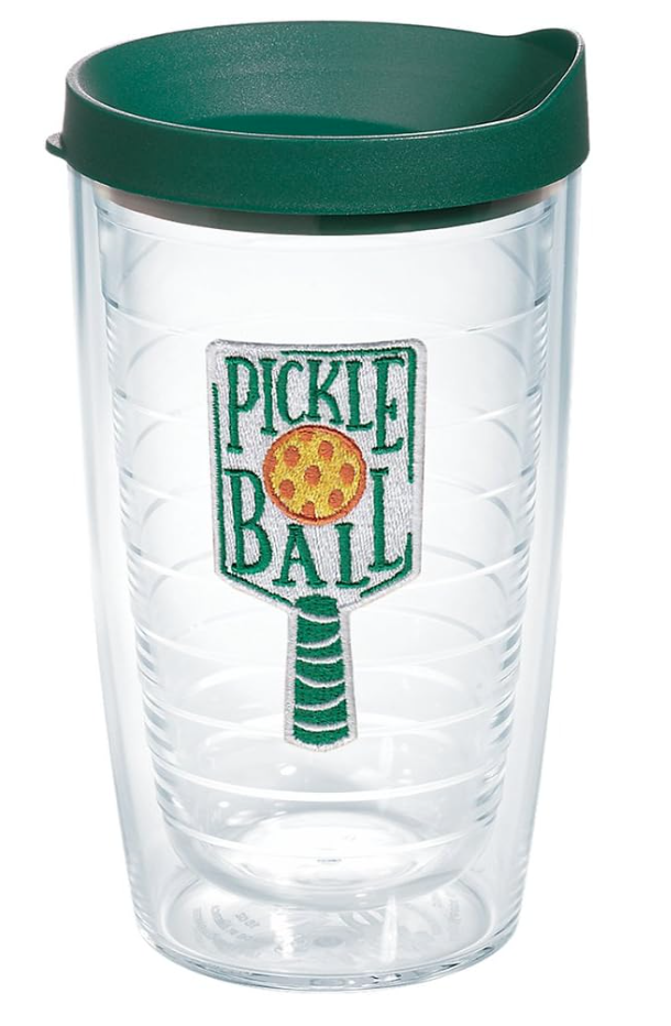 pickleball coffee mug with lid